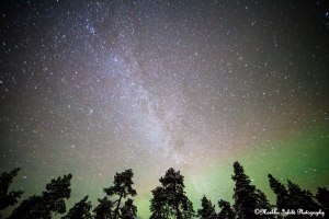Cielo stellato a Nellim
