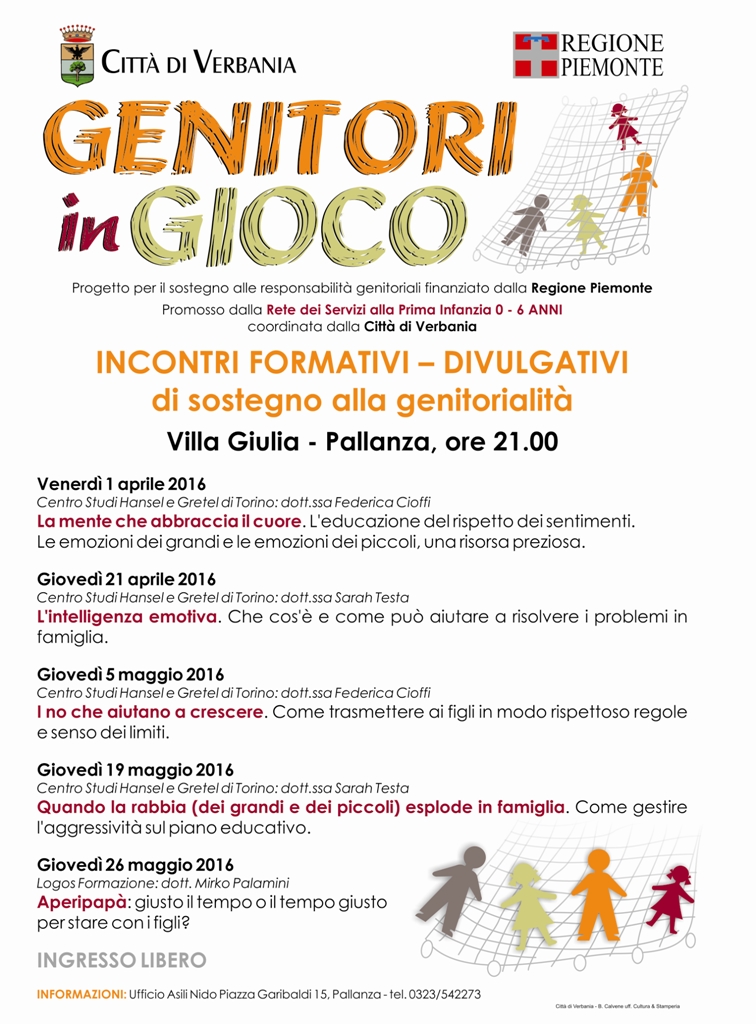 rete prima infanzia locandina